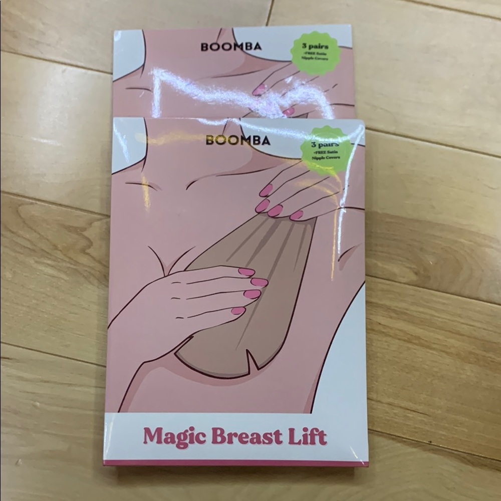 BOOMBA Magic Breast Lift, G/H cup, Beige, 6 pairs